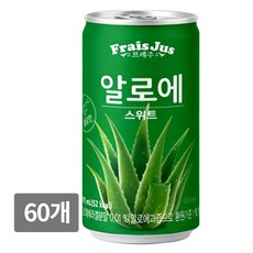 프레주 알로에 미니 캔음료 업소용, 175ml