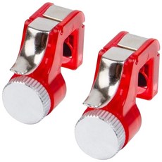 QIU 台灣現貨 吃雞神器 決勝時刻 手機散熱 手機手把 手遊神器 吃雞手把 手遊搖桿, 紅色, 1個, R11