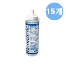 세니피아 에코소닉 초음파 전용 마사지젤 보틀형, 250ml, 15개