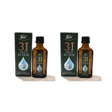 Just 스위스 유스트 31 Herb Oleo 75ml 2팩, 150ml