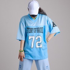 댄마샵 칠이 오버핏 저지 반팔티 방송댄스복 줌바댄스복 에어로빅복