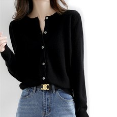 女款針織開襟外套