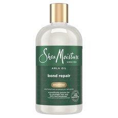 Shea Moisture 印度醋栗油鍵合修護洗髮精, 1個, 384ml