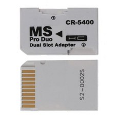 메모리 카드 어댑터 SDHC 카드 어댑터 Micro SDTF to MS PRO Duo PSP 카드 용, [01] 메모리 카드 어댑터 SDHC Micro SD/, 한개옵션1