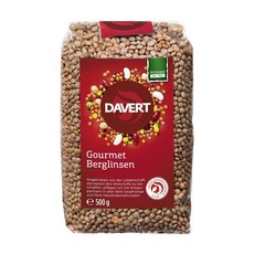 다버트 고메 렌틸콩 500g, 1개
