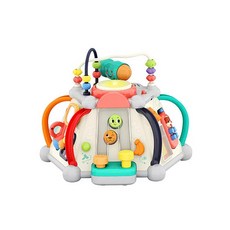 【Hola】益智15合一玩具組, 1個, 多色