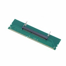 노트북-데스크톱 메모리 어댑터 폭넓은 호환성 노트북 메모리 테스트 어댑터 PC 수리 기술자 및 하드웨어, DDR3