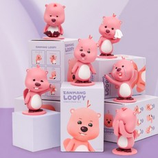 잔망루피 두근두근 랜덤 피규어 ver.4 (6종풀박스)