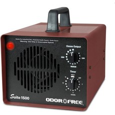 작은 아파트 호텔 차량 및 보트의 냄새를 제거하기 위한 OrderFree Suite 1500 오존 기계 냄새 제거 - 발생기, 7.5\h x 9\w 12.5\d