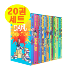 최신 로알드달 24권 세트 Roald Dahl Collection 영어원서 음원, Puffin