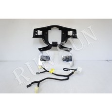 RUN SUN 車燈車材 現代 CUSTIN 2022 2023 專用 升級方向盤方控換檔撥片, 1個
