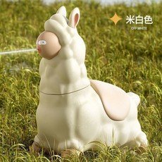 침뱉는라마물총 헤드 알파카 물총, 보편적 코드, 알파카  3 패키지, 1개