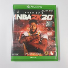 XBOX ONE NBA2K20 중고 A급