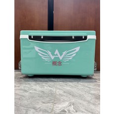 釣箱全套新款多功能釣魚箱超輕臺釣箱競技加厚漁具保溫, 1個, 馬卡龍綠51*29*30CM裸箱