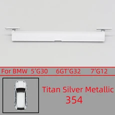 BMW 5 시리즈 2015-2023 G30 6 GT 7 F90 용 자동차 루프 트래블 랙 커버 플레이트 캡 51137443691, 02 Titan Silver