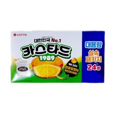 롯데 카스타드 대용량 552gx3개 edd*34493jR, 552g, 3개