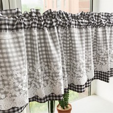 G.L.S 바란스 커튼 106/45cm 창문가리개