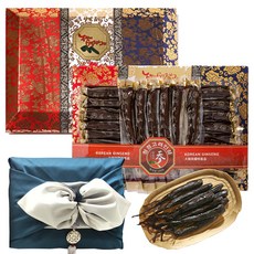 고려 홍삼정과 1kg 한지함 상견례 설 명절 부모님 선물, 1개, 그린보자기+노리개