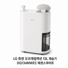 LG 휘센 제습기 DQ134MWEC 13L 에센스화이트 24년도 신모델