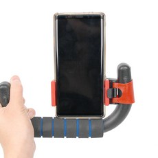 헬스사이클용 스마트폰거치대 운동기구전용 클립형