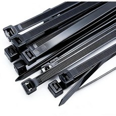 BAIJIAER 91.4cm(36인치) 지퍼 타이 튼튼한 야외 사용 15피스 긴 케이블 블랙 대형 플라스틱 랩 자외선 차단 90.7kg(200파운드) 인장 강도 314370 8, BAIJIAER 91.4cm(36인치) 지퍼 타이 튼튼