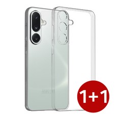 갤럭시 점프4 실리콘 케이스 1+1 젤리 투명
