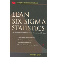 Lean Six Sigma Statistics, McGraw-Hill
