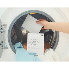 韓國 Leonio 洗衣防染吸色片 白T控必備 防染色 亮白 潔艷 吸色 洗衣服, 1個, Leonio 防染吸色片(40張/盒)