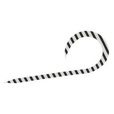 다이와 DAIWA 타이라 바넥타이 홍아 실리콘 넥타이 싱글 칼리 제브라 글로