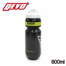 레보스타 ZOOK 물통, 블랙, 800ml, 1개
