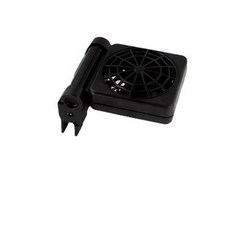 어항 냉각팬 수족관 쿨링팬 온도조절 해수 담수용 수조 쿨러 헤드형 냉각기, 1개