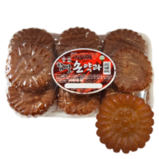 찹쌀손약과 수제 약과 전통 약과 450g, 1개