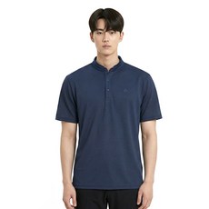 콜핑 2002TK549M 등판 메쉬 쿨링 남자 여름 등산 집업 반팔 티셔츠