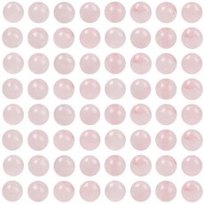 SOF 오브PLATE 1박스 100피스 옐로우 타이거 아이 비즈 6mm 스톤 타이거 아이 비즈 천연 라운드 원석 루즈 크리스탈 스페이서 보석 주얼리 제작 용품 DIY 팔찌 목걸, Pink