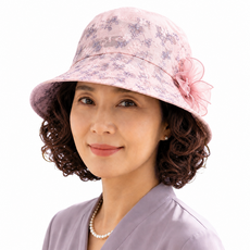 가발위드 여성 여름 레이스 벙거지 모자가발 짧은 웨이브 가발 M989, 1개, 라이트핑크+다크브라운