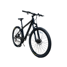 클릭 알루미늄 MTB 자전거 제스트29D 29인치 시마노 21단 디스크브레이크, 무광블랙/미조립, 180cm, 1개