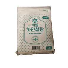 제일제당 백설 하얀설탕 15kg, 1개