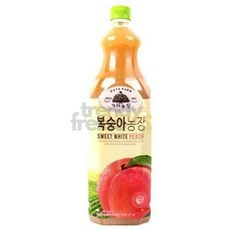 앤서룸 복숭아농장 1.5L 음료수