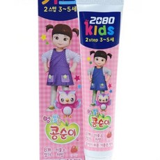 엠에스몰 콩순이 치약 딸기향 75g 육아용품