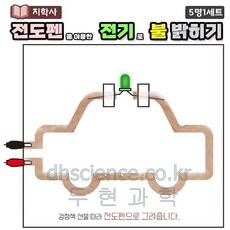 두현과학 (지학사)전도펜을 이용한 전기로 불밝히기(5인세트), 1개