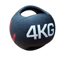 雙把手藥球 重力球 重量訓練球 舉重球 負重球 3kg 4kg 5kg 6kg 8kg 10kg, 1個