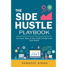 (영문도서)The Side Hustle Playbook: 50 Proven Ways to Earn $500-$5 000 Extra Each Month Paperback, Independently Published, English, 9798262062300