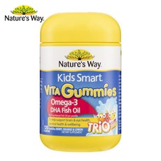호주 명품 네이쳐스웨이 스마트 키즈 어린이 오메가 3 영양제 120 구미, 120정, 1개