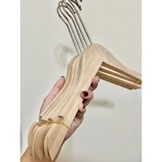 全新木衣架 兒童木衣架 拍攝衣架, 1個