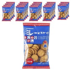 nomura 野村美樂 經典天日鹽小圓餅, 20包, 120g