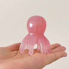 지압 문어 괄사 마사지, 3핀, 1개