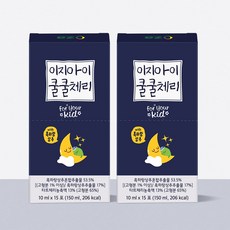 이지아이 쿨쿨체리, 2개, 150ml