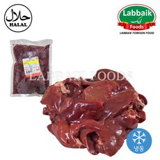 NOOR&NOOR 닭간 800g 이상 Chicken liver, 1개