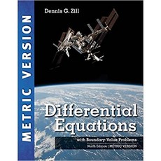 【胖橘子】DIFFERENTIAL EQUATIONS BOUNDARY-VALUE 第9版 9781337559881