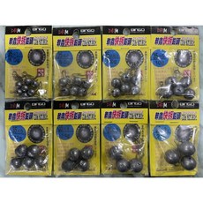 DHM BINGO 軟蟲快拆鉛頭 SINKER，快速更換釣組，適用各種釣場, 1個, 10g  5入